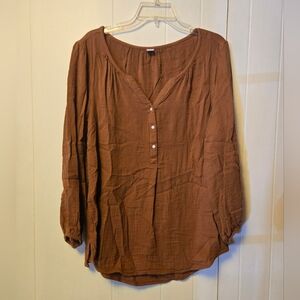 Old Navy oversized shirt